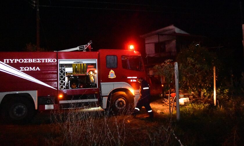 Ηράκλειο: Φωτιά σε φούρνο στο Τυμπάκι