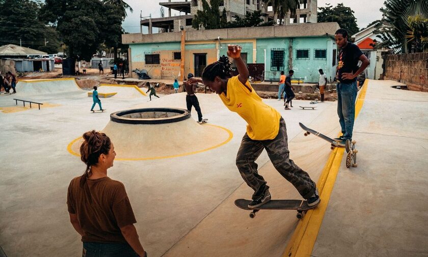 Κλείνει το Freedom Skatepark που δημιουργήθηκε στη Γκάνα με τη βοήθεια του Virgil Abloh
