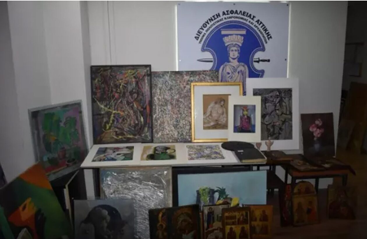 Εξάρθρωση σπείρας: Πωλούσαν πλαστούς πίνακες Πικάσο, Τσαρούχη, εικόνες και αρχαία