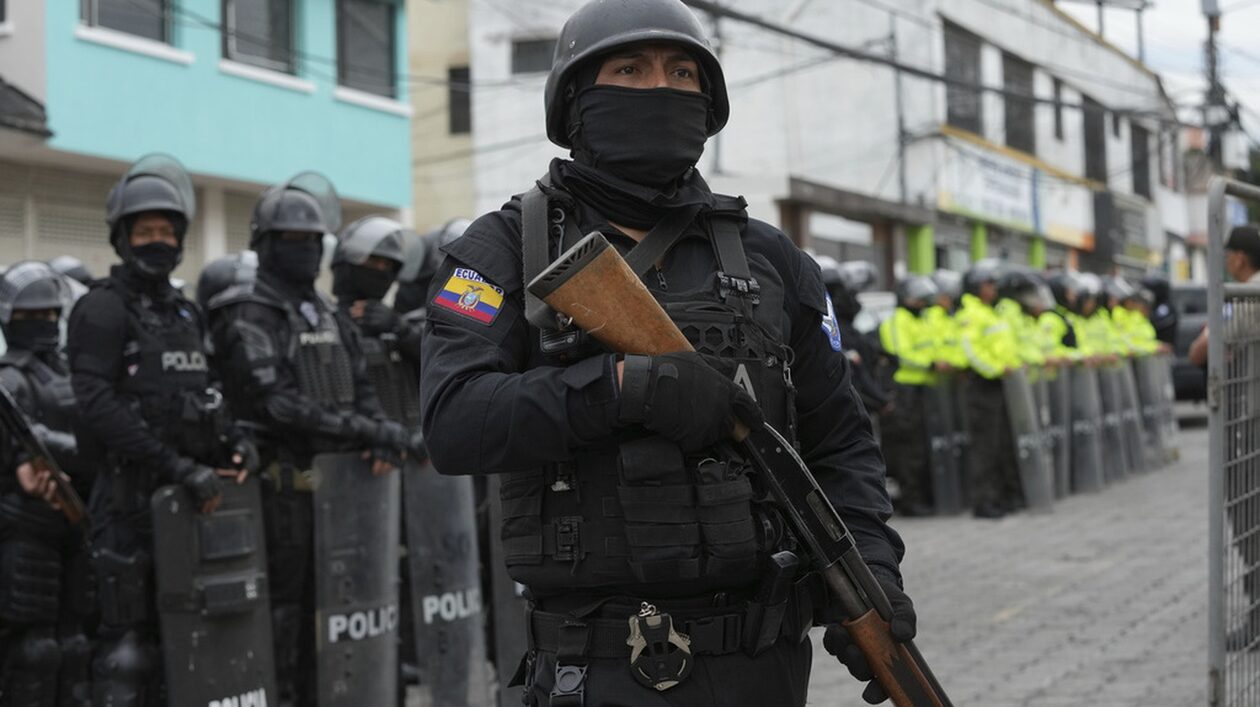 Εκουαδόρ: Μαίνεται ο πόλεμος των συμμοριών - Απήχθησαν επτά αστυνομικοί