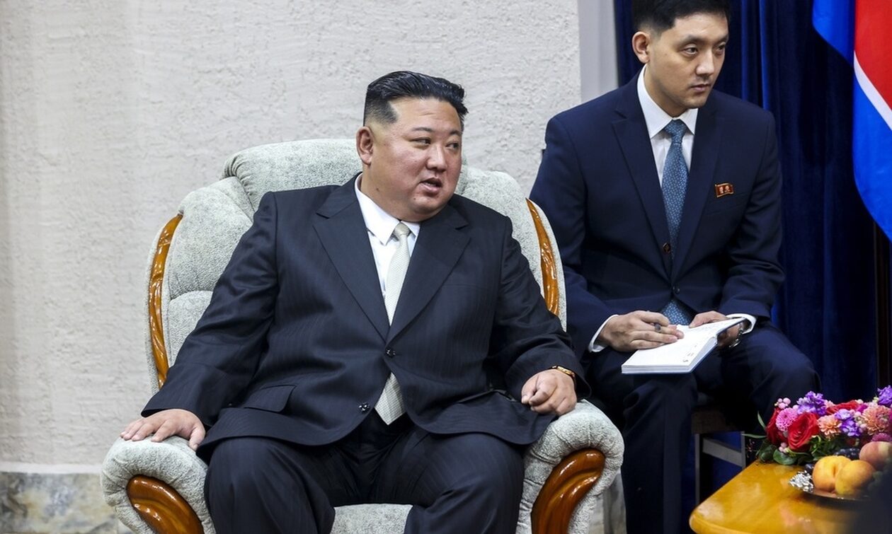 Κιμ Γιονγκ Ουν: «H Νότια Κορέα είναι ο κυριότερος εχθρός της χώρας μου»