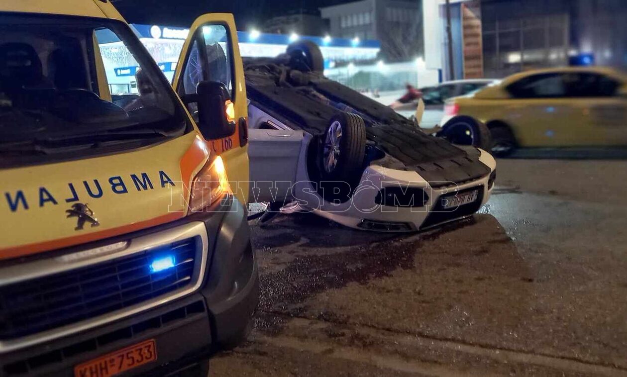 Αθήνα: Ντελαπάρισε αυτοκίνητο στην Πειραιώς πριν από λίγο (φωτογραφία)