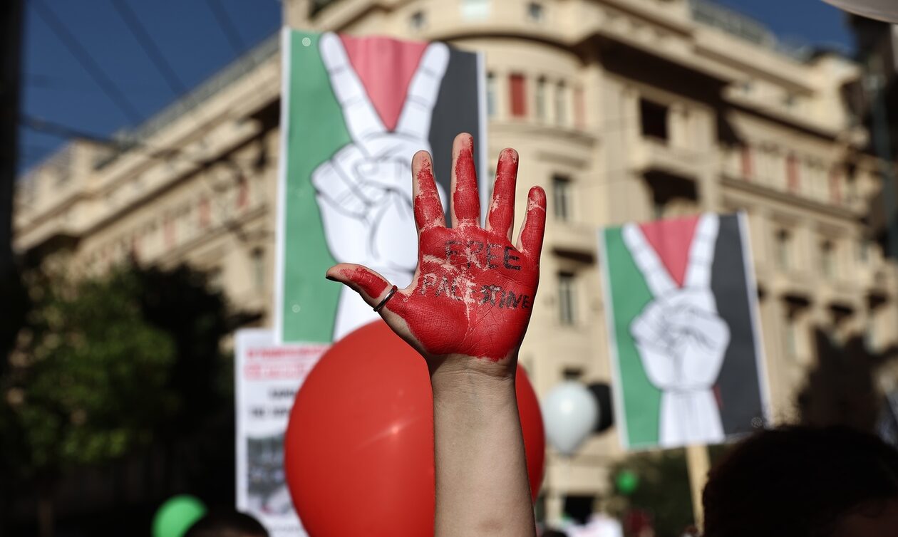 Συλλαλητήριο για την Παλαιστίνη το Σάββατο 13 Ιανουαρίου στην Αθήνα