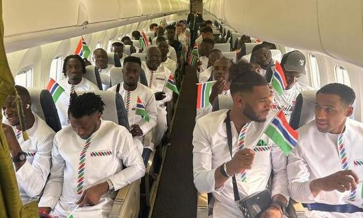 Κόπα Άφρικα: Τρόμος στην πτήση της Γκάμπια - Λιποθύμησαν ποδοσφαιριστές στο αεροπλάνο