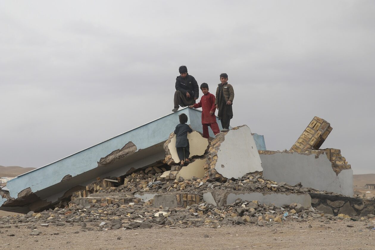 Σεισμός 6,4 βαθμών «ταρακούνησε» το Αφγανιστάν