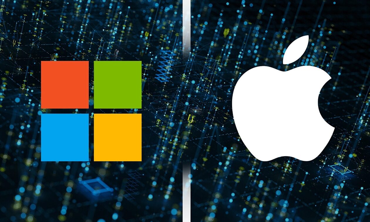 Η Microsoft εκθρόνισε την Apple - Εγινε η πιο πολύτιμη εταιρεία στον κόσμο