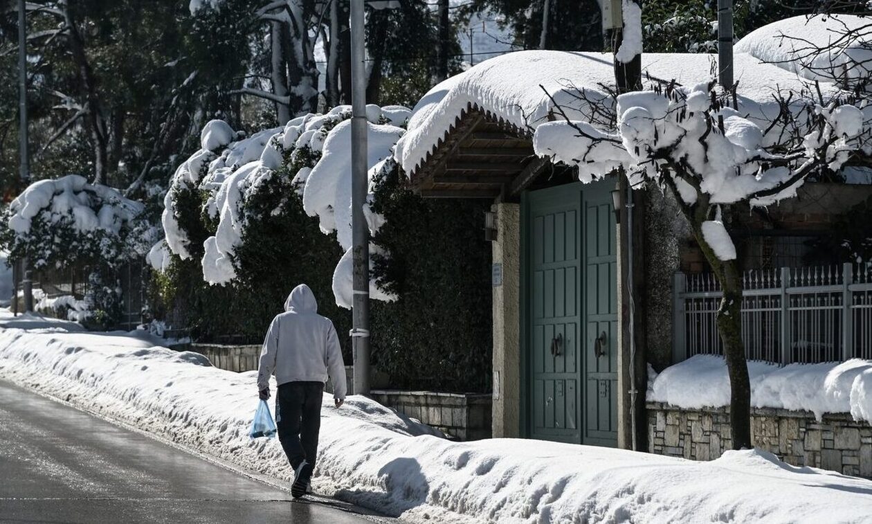 Καιρός - Σάκης Αρναούτογλου: Βροχές στην Αττική - Σε ποιες περιοχές θα έχουμε χιόνια