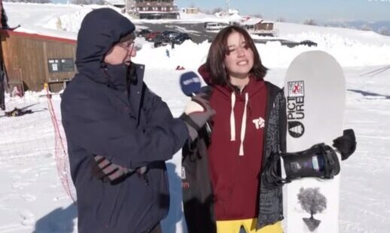 Γρεβενά: 15χρονη χιονοδρόμος «έγραψε» ιστορία - Προκρίθηκε στη Χειμερινή Ολυμπιάδα Νέων