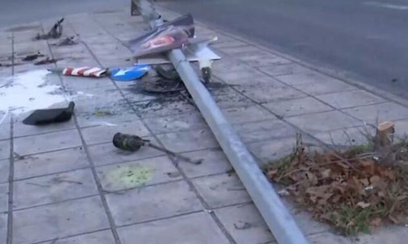Τραγωδία σε Θεσσαλονίκη: Ένας νεκρός και ένας τραυματίας σε τροχαίο τα μεσάνυχτα