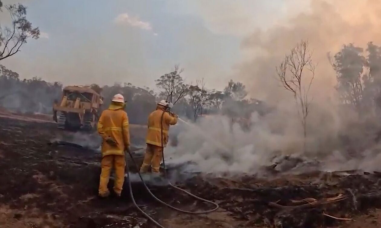 Αυστραλία: Πάνω από 40 πυρκαγιές - Απομακρύνονται κάτοικοι από τη μεγαλύτερη πολιτεία