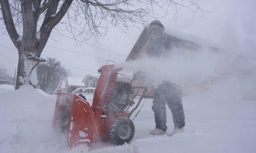 ΗΠΑ: Χειμερινή καταιγίδα αφήνει χωρίς ρεύμα 250.000 νοικοκυριά - Προβλήματα στις πτήσεις