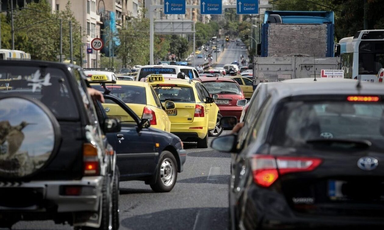 Δίμηνες κυκλοφοριακές ρυθμίσεις στο κέντρο της Αθήνας λόγω εργασιών για το μέτρο
