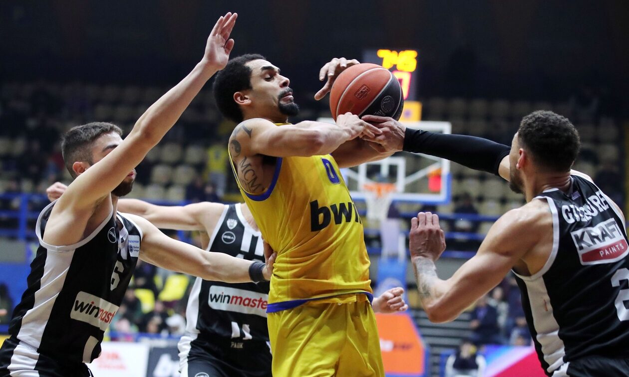 Basket League: Το Περιστέρι διέσυρε τον ΠΑΟΚ με διαφορά 36 πόντων