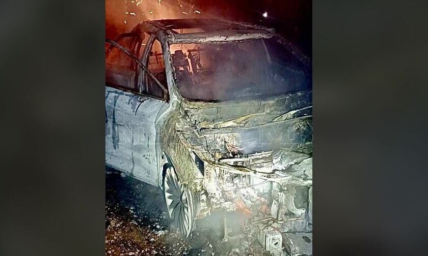 Νέος Κόσμος: Αυτό ήταν το όχημα των δραστών της μαφιόζικης εκτέλεσης - Βρέθηκε καμένο στο Σχιστό