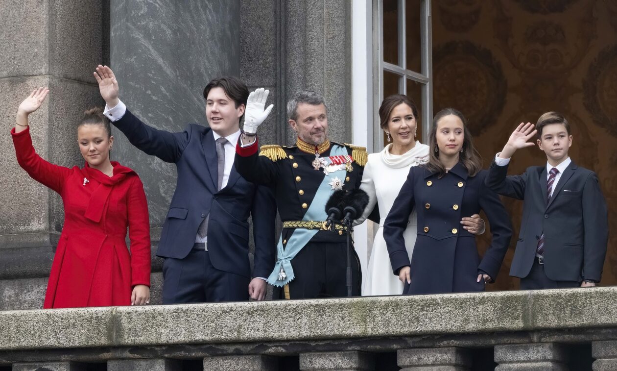 Δανία: Η Μαργαρίτα παραιτήθηκε - Ο Φρειδερίκος είναι ο νέος βασιλιάς της Δανίας (pics)