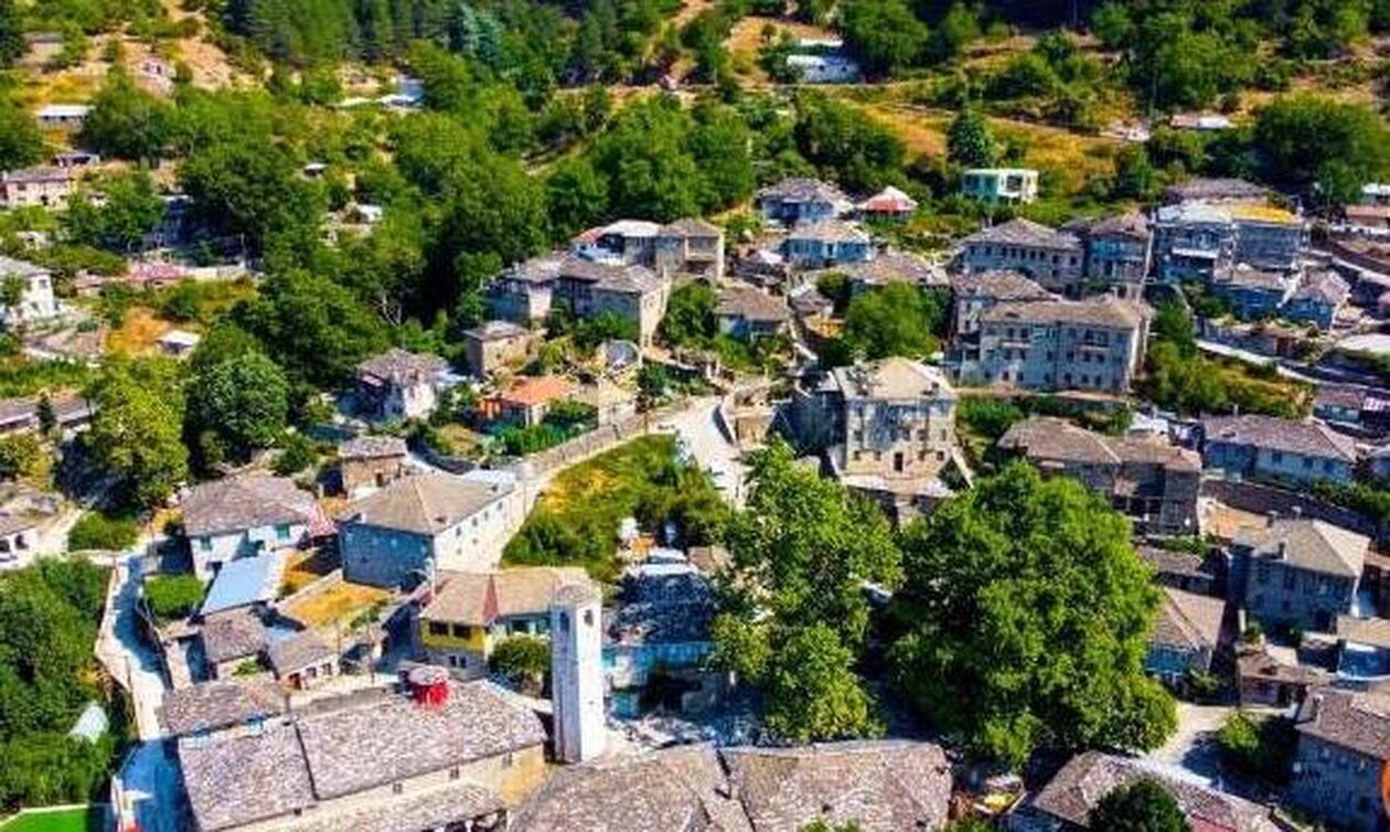 Τσεπέλοβο: Το πέτρινο χωριό του Ζαγορίου με τα γραφικά λιθόστρωτα σοκάκια