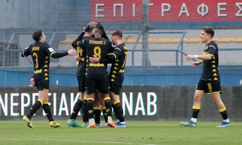 Super League, Παναιτωλικός - Άρης 0-4: Εντυπωσιακό πέρασμα από το Αγρίνιο πριν την ΑΕΚ - Βίντεο