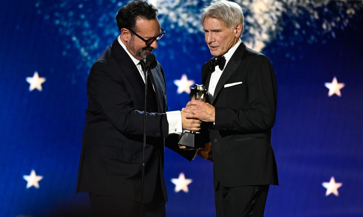 Ο Χάρισον Φορντ τιμήθηκε στην 29η τελετή απονομής των Critics Choice Awards (pics)