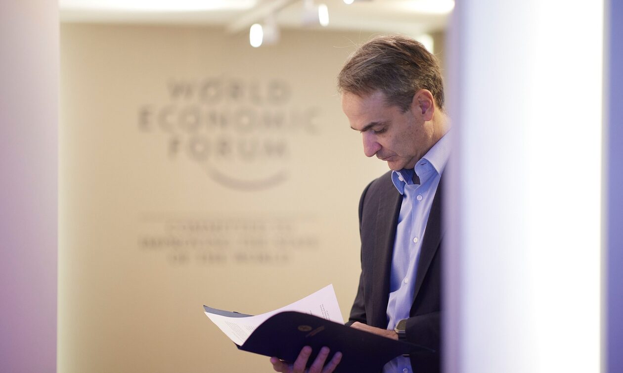 Μητσοτάκης: Στο Νταβός την Τετάρτη ο πρωθυπουργός για το Παγκόσμιο Οικονομικό Φόρουμ