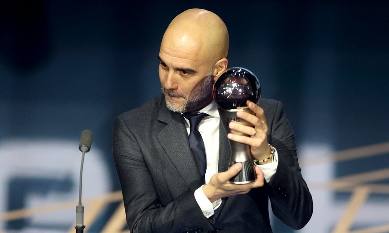 The Best FIFA awards: Σάρωσαν Γκουαρντιόλα και Σίτι - Στην καλύτερη 11άδα Μέσι, Εμπαπέ και Μπέλιγχαμ