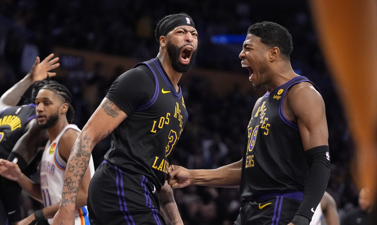 NBA: Νίκη για Λέικερς κόντρα σε Θάντερ - Νέα ήττα για Ουόριορς (vids)
