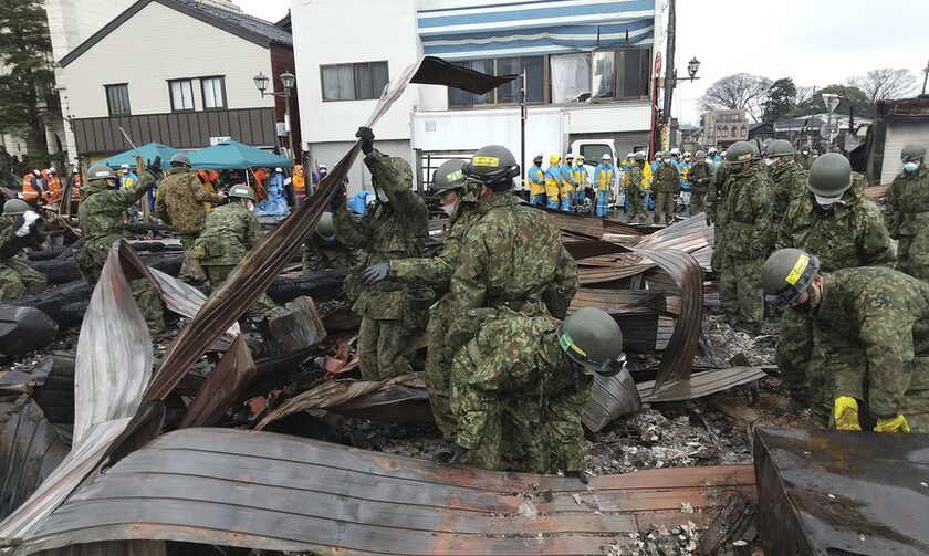 Συναγερμός στην Ιαπωνία: Σεισμός μεγέθους 4,8 βαθμών - Δεν εκδόθηκε προειδοποίηση για τσουνάμι