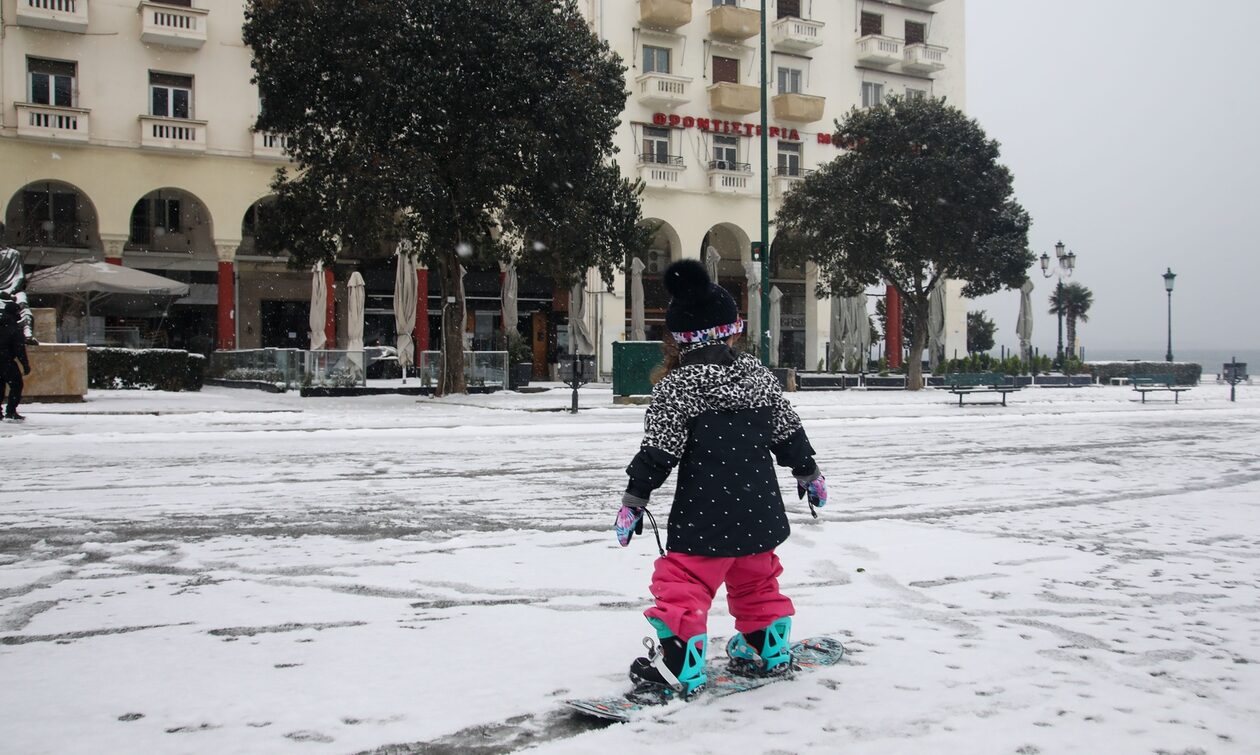 Καιρός - Αρναούτογλου: Τι απαντάει για χιόνια το σαββατοκύριακο στη Θεσσαλονίκη