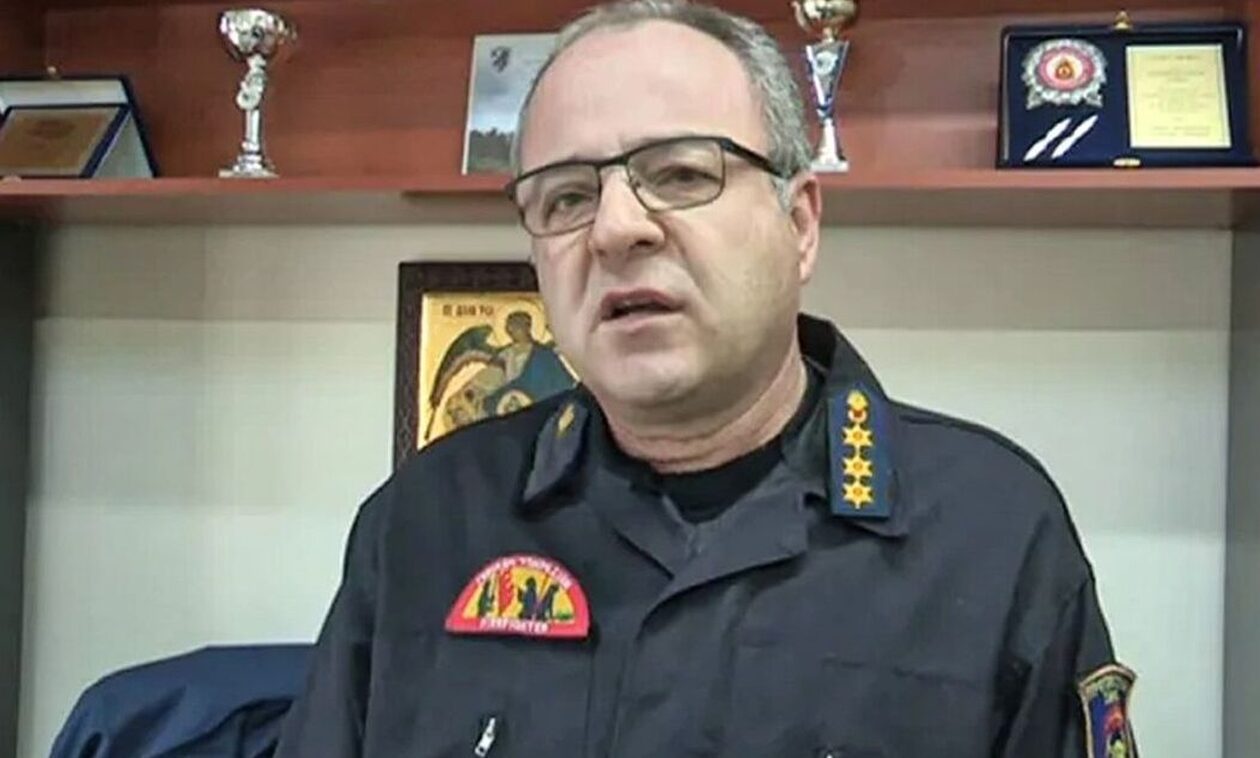 Θεόδωρος Βάγιας: Ποιος είναι ο νέος αρχηγός της Πυροσβεστικής