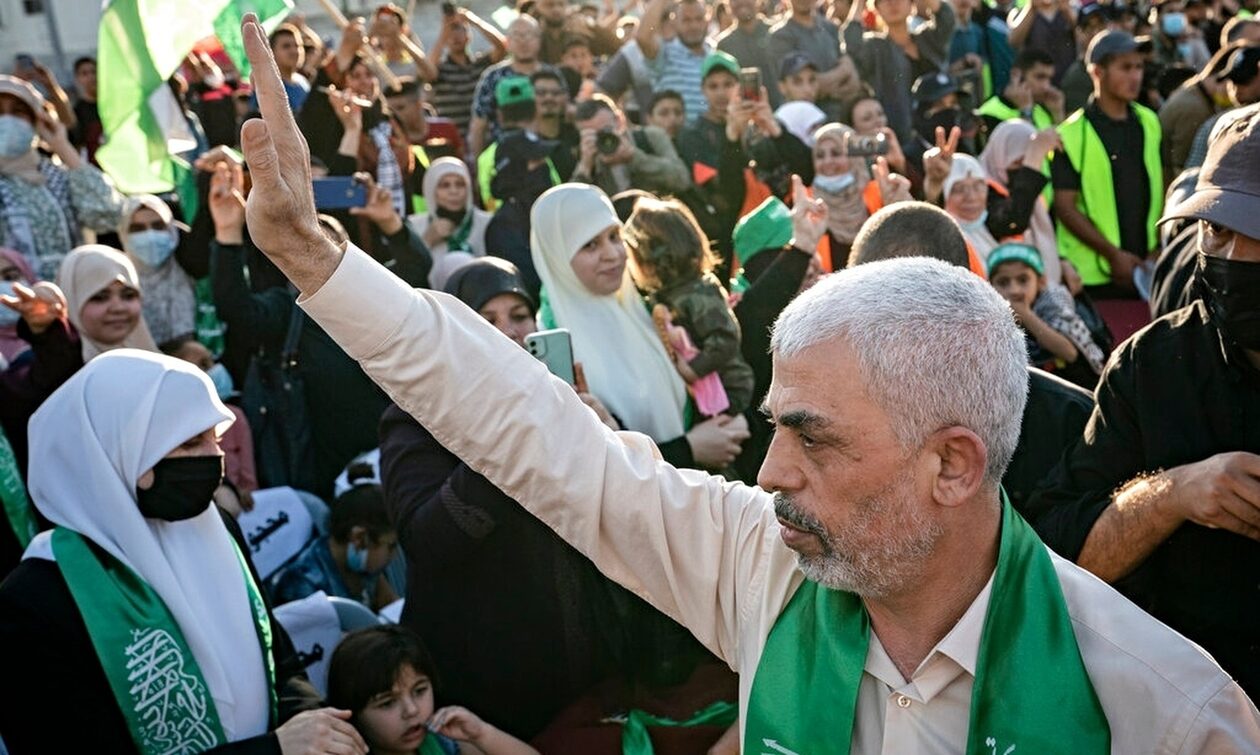 Γάζα: Το όνομα του ηγέτη της Χαμάς προστέθηκε στον κατάλογο «τρομοκρατών» της Ευρωπαϊκής Ένωσης
