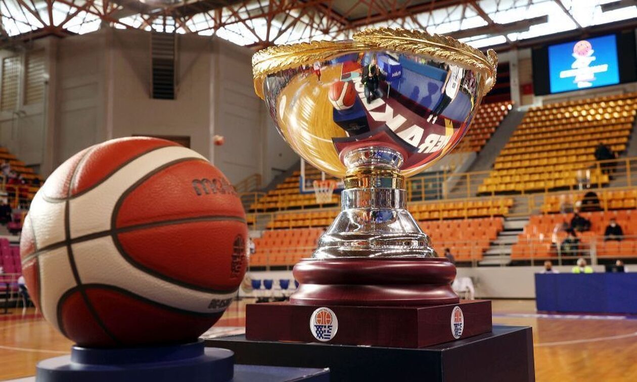 Κυπελλο Ελλάδας: Οριστικά στο Ηράκλειο το Final 8 - Αύριο η κλήρωση που θα φιξάρει τα ζευγάρια