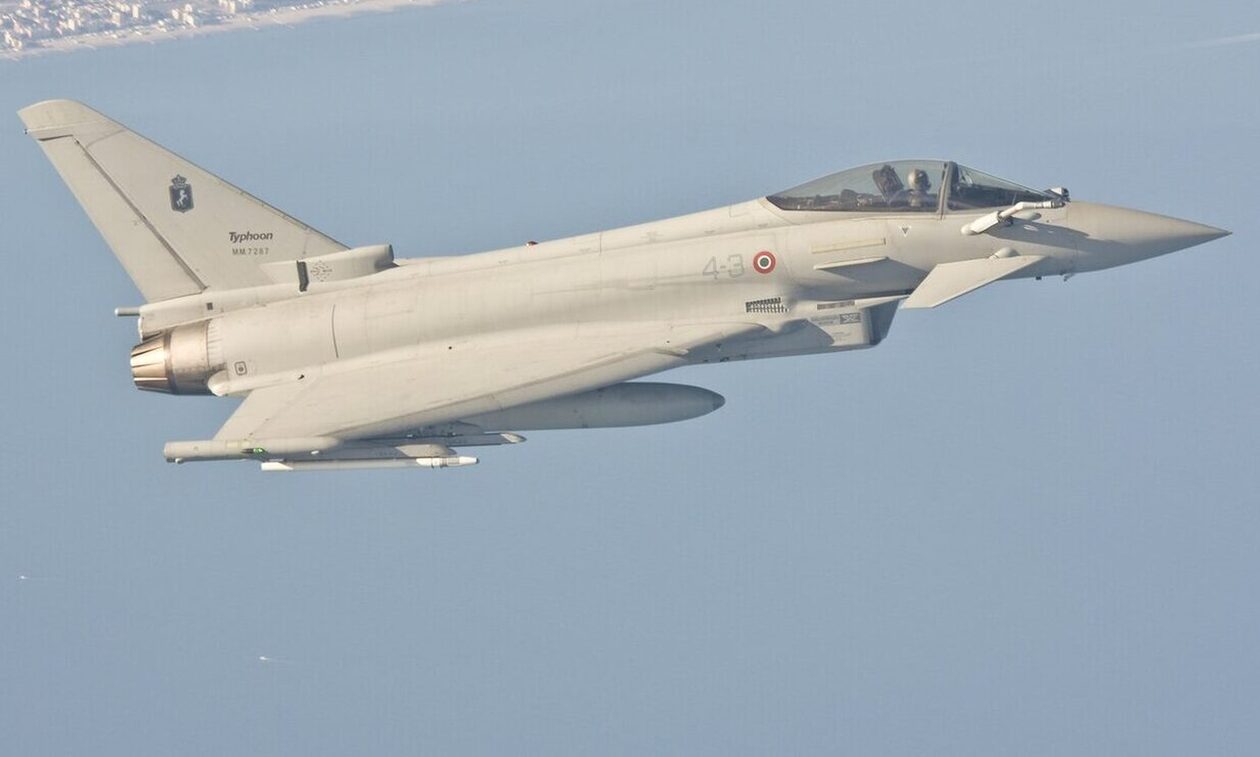 DW: Η Άγκυρα δεν θα λάβει Eurofighter προς το παρόν