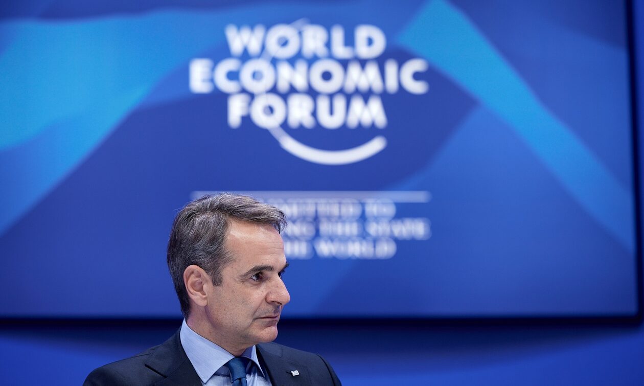 Μητσοτάκης: Στο Νταβός από σήμερα ο πρωθυπουργός για το Παγκόσμιο Οικονομικό Φόρουμ