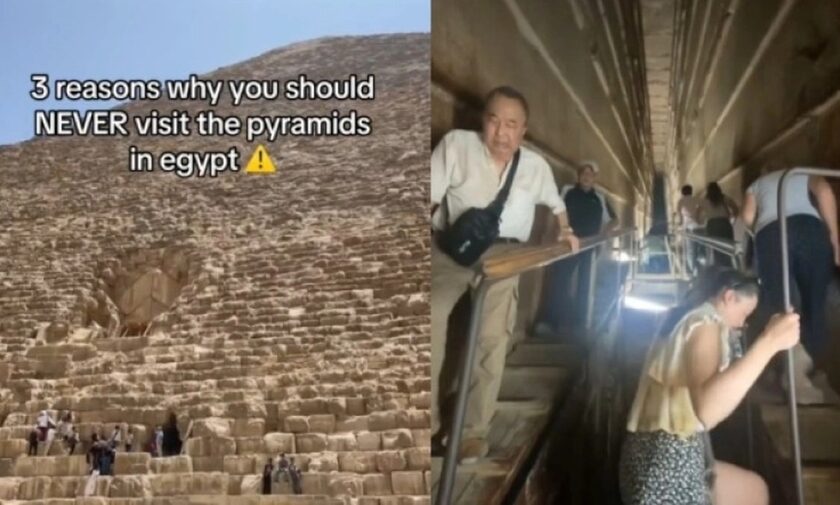 H τρομακτική πραγματικότητα των πυραμίδων της Αιγύπτου μπορεί να αποτρέψει πολλούς τουρίστες