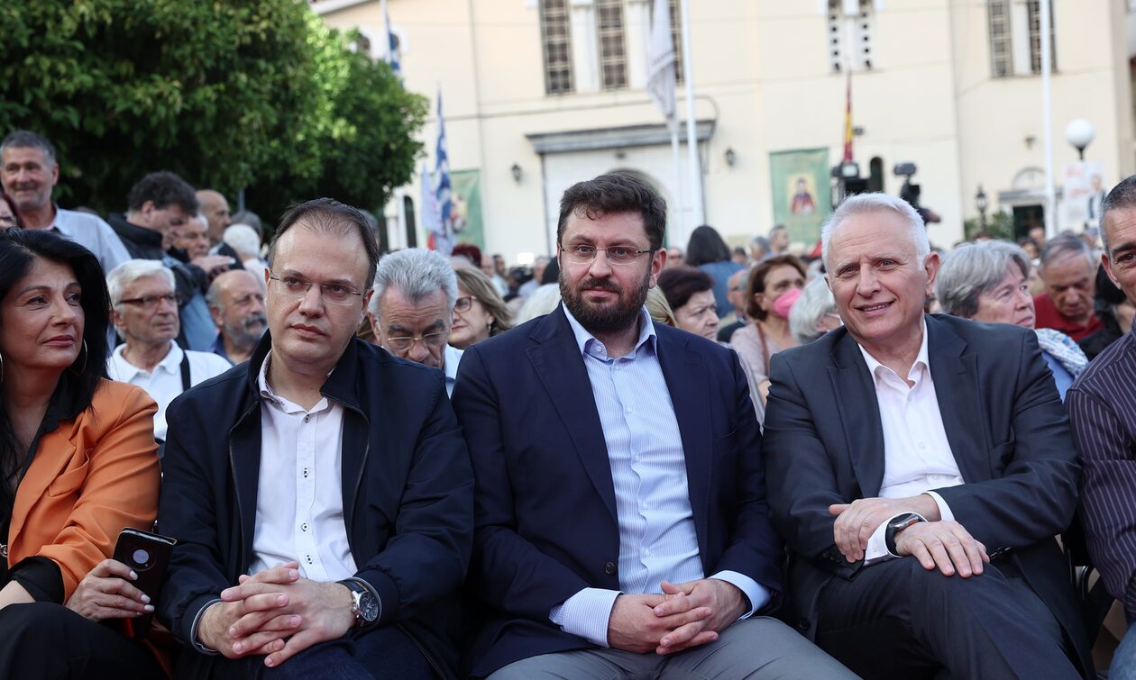 Κοινή δήλωση Ζαχαριάδη, Θεοχαρόπουλου και Ραγκούση για την πολιτική τοποθέτηση του ΣΥΡΙΖΑ