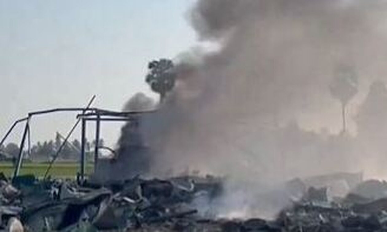 Ταϊλάνδη: Έκρηξη σε εργοστάσιο πυροτεχνημάτων - Αρκετοί νεκροί