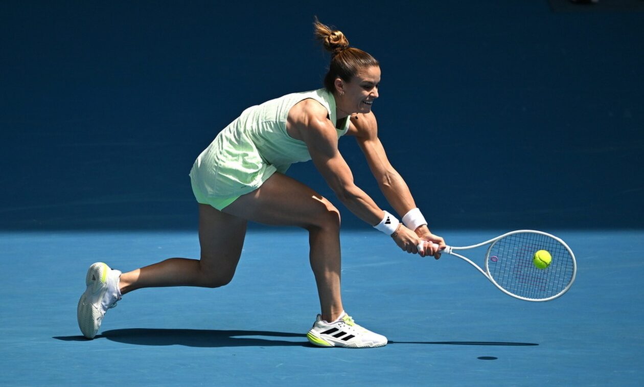 Μαρία Σάκκαρη: Πρόωρος αποκλεισμός στο Australian Open – Ήττα από την Αβανεσιάν