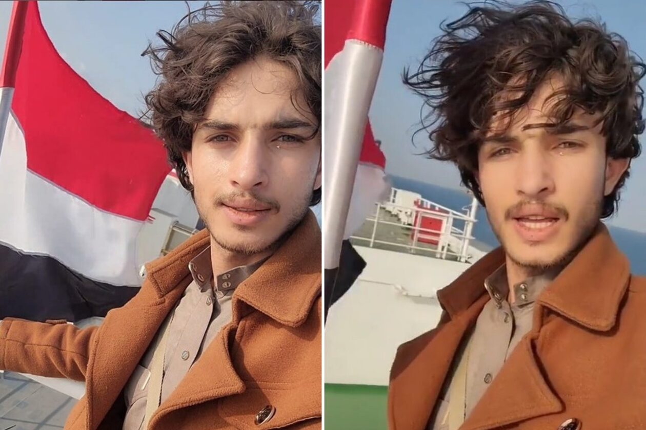 Ερυθρά Θάλασσα: Νεαρός οπαδός των Χούθι, που μοιάζει με τον ηθοποιό Τιμοτέ Σαλαμέ, έγινε viral