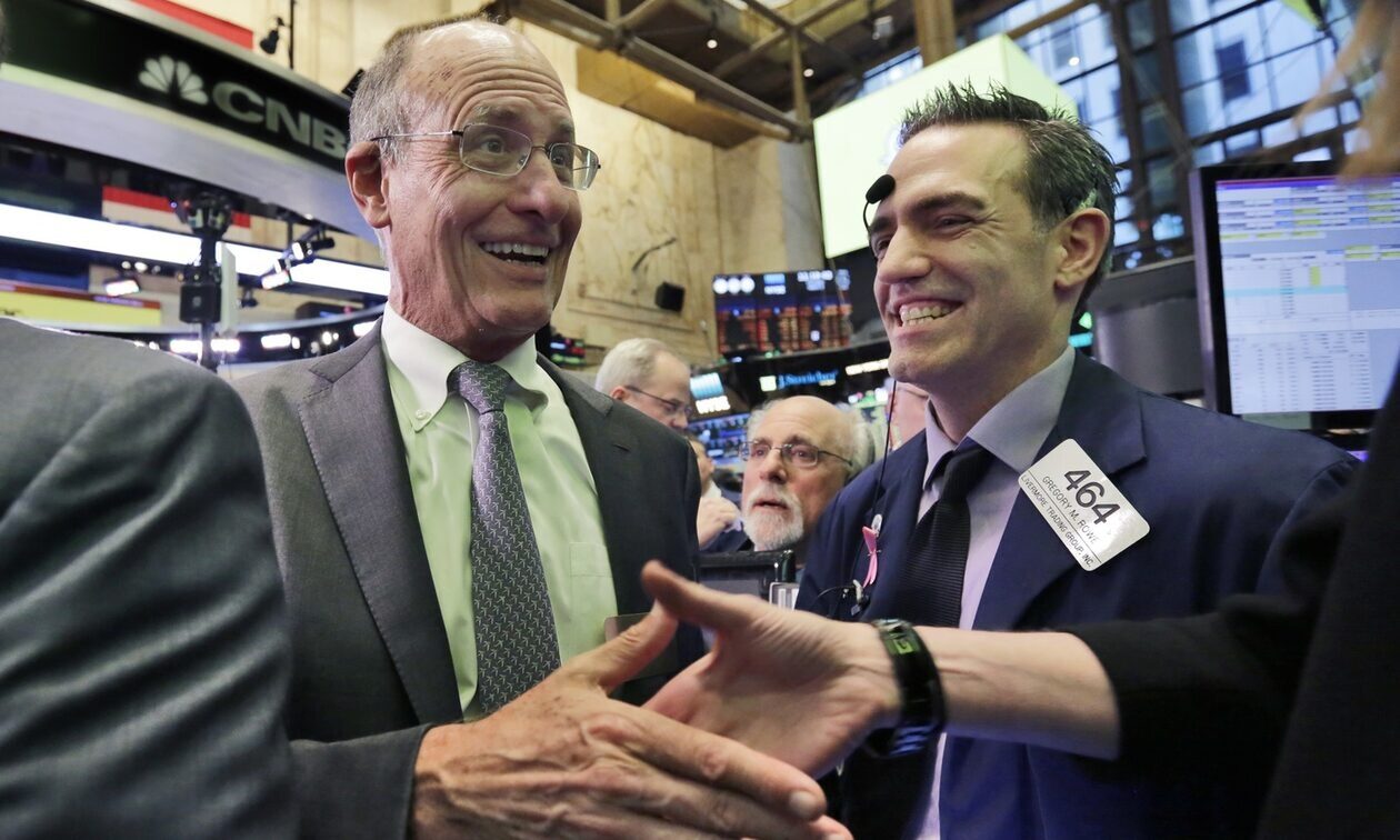 Wall Street: Με άνοδο έκλεισε το Χρηματιστήριο της Νέας Υόρκης