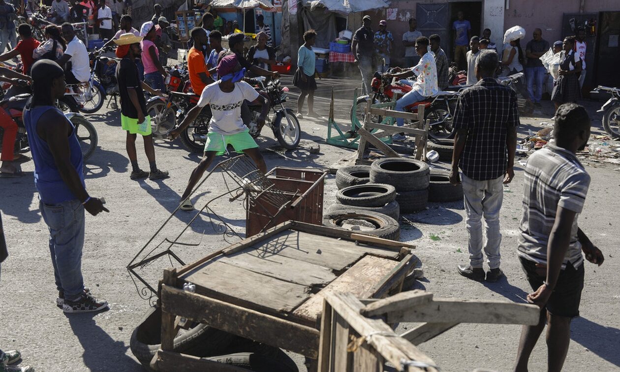 Αϊτή: Νέες φονικές επιθέσεις συμμοριών στην πρωτεύουσα Πορτ-ο-Πρενς