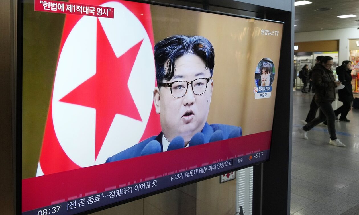Η Βόρεια Κορέα δοκίμασε «υποβρύχιο πυρηνικό οπλικό σύστημα»