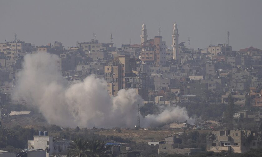Συνεχίζεται το ισραηλινό σφυροκόπημα στη Λωρίδα της Γάζας