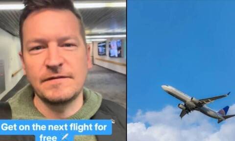 TikToker αποκαλύπτει την απίστευτη δικαιολογία για να πάρει κάποιος μια δωρεάν πτήση (vid)