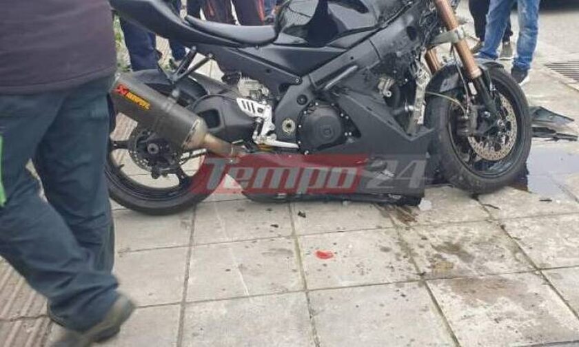 Σοκαριστικό τροχαίο δυστύχημα στην Πάτρα: Νεκρός νεαρός μοτοσικλετιστής