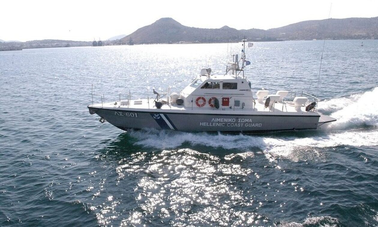 Κρήτη: Διάσωση 37 αλλοδαπών από το Λιμενικό στα ανοιχτά του νησιού