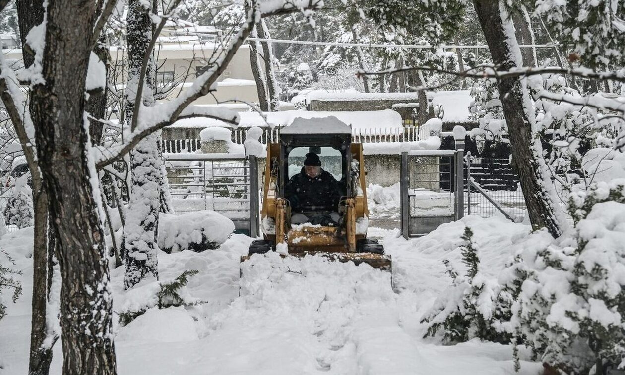 Καιρός: Επελαύνει ο χιονιάς στη Βόρεια Ελλάδα - Πώς θα εξελιχθούν τα φαινόμενα