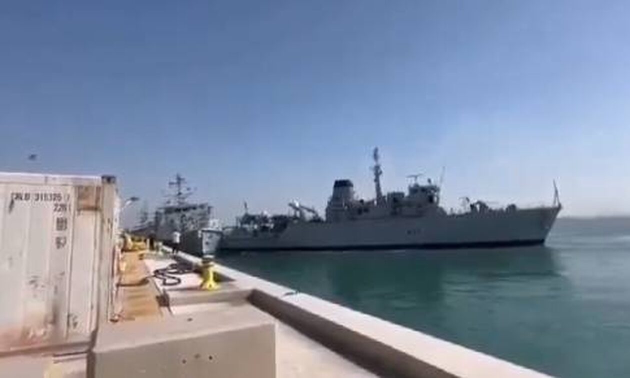 Δύο βρετανικά πλοία συγκρούσθηκαν στα ανοιχτά του Μπαχρέιν – Δεν υπάρχουν τραυματίες