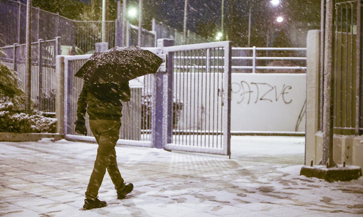 Καιρός: Σε ισχύ το Έκτακτο Δελτίο Επιδείνωσης - Προβλήματα στην βόρεια Ελλάδα από τις χιονοπτώσεις