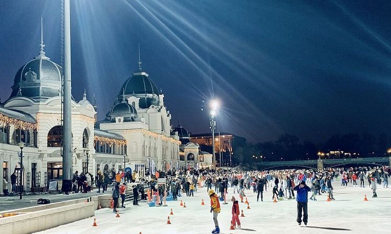 Ουγγαρία: Γιορτάστηκε σε όλη τη χώρα η «Νύχτα των Παγοδρομίων»