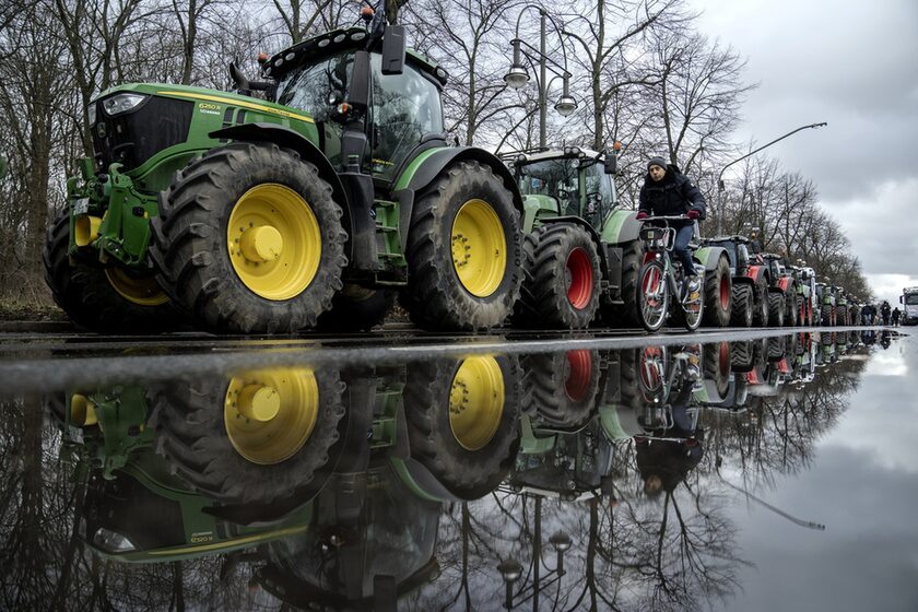 Σε θέση μάχης οι αγρότες της Ευρώπης - Προ των πυλών γενικευμένες κινητοποιήσεις
