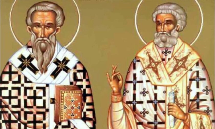 Γιορτή σήμερα - Άγιοι Κλήμης Επίσκοπος Αγκύρας και Αγαθάγγελος